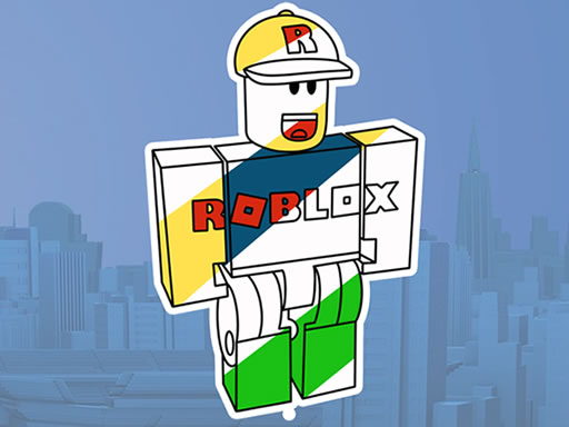 Roblox Coloring Book img