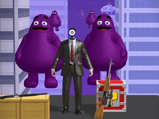 One Bullet To Grimace img