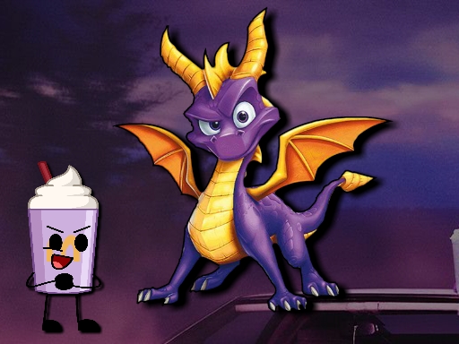 Flappy Spyro Grimace img