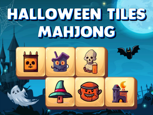 Halloween Tiles Mahjong img
