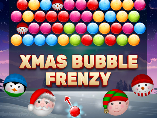 Xmas Bubble Frenzy img