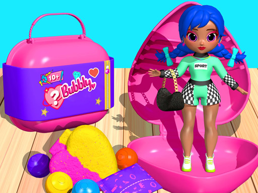 Surprise Makeup Doll Unbox img