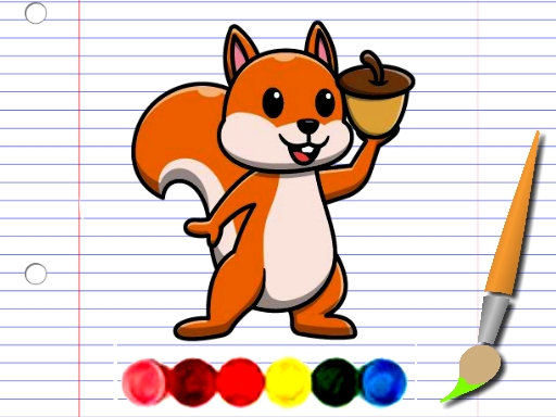 Squirrel Coloring Adventure img